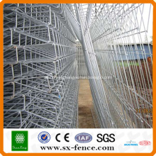 Roll Top Mesh Panel Fencing